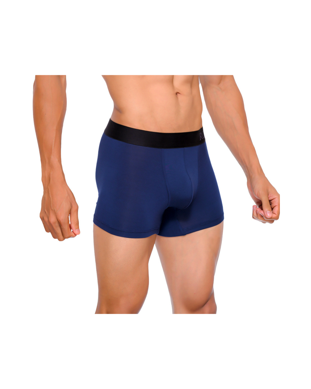Men Underwear - TRUNKS - 2 Pack (Blue & Blue)