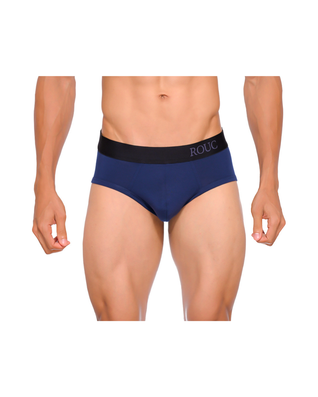 Men Underwear - BRIEFS - 2 Pack (Black & Blue)