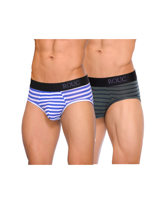 Men Underwear - BRIEFS - 2 Pack - Prints