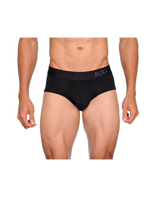 Men Underwear - BRIEFS - 3 Pack (Black, Blue, Grey)