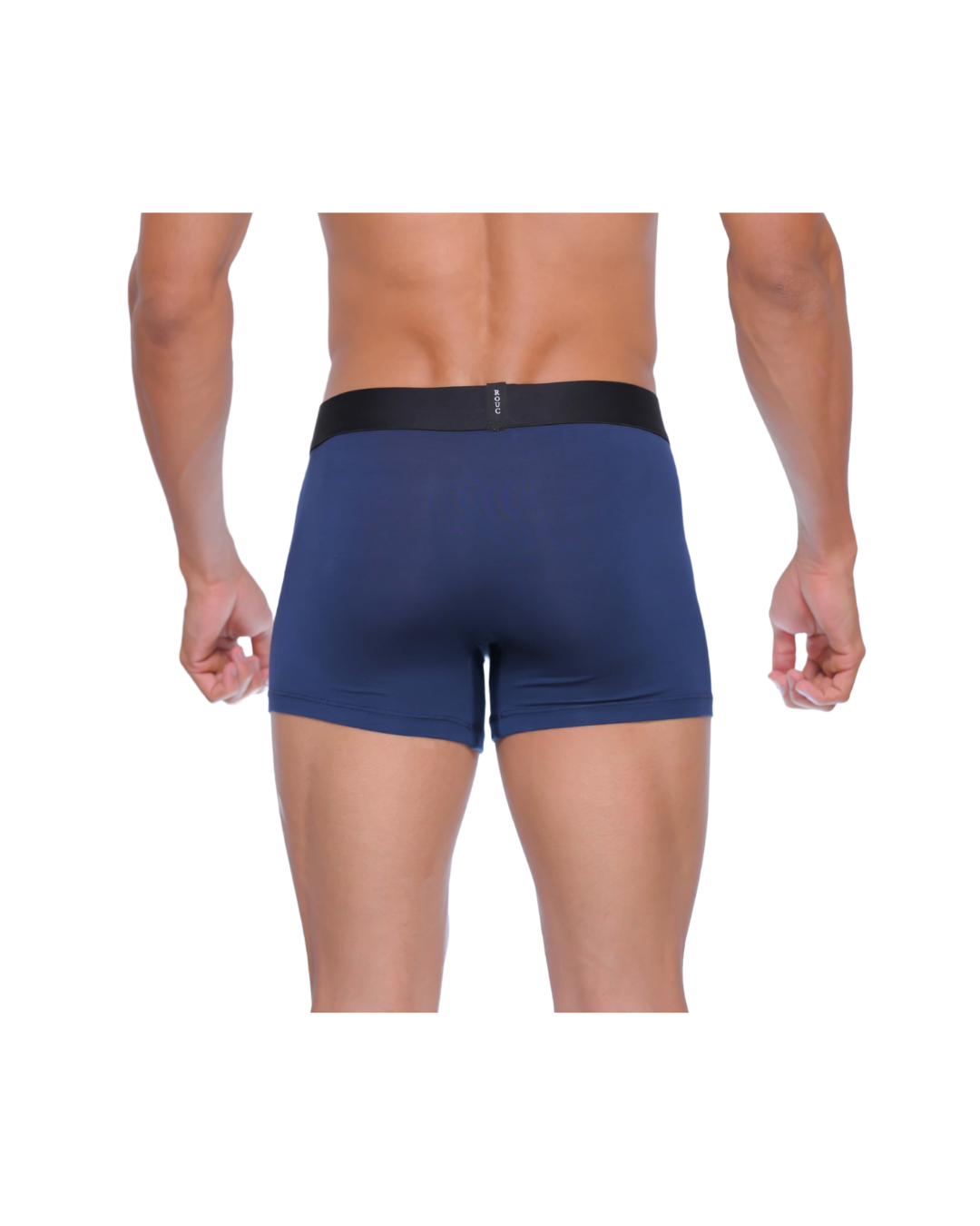 Men Underwear - TRUNKS - 2 Pack (Black & Blue)